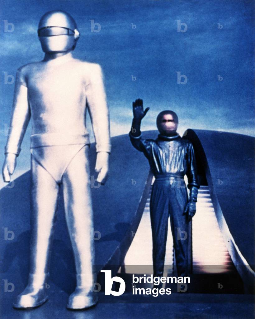 THE DAY THE EARTH STOOD STILL by Robert Wise, 1951