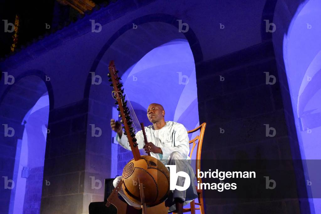 Ballake Sissoko. Caunes-Minervois Festival, 2021