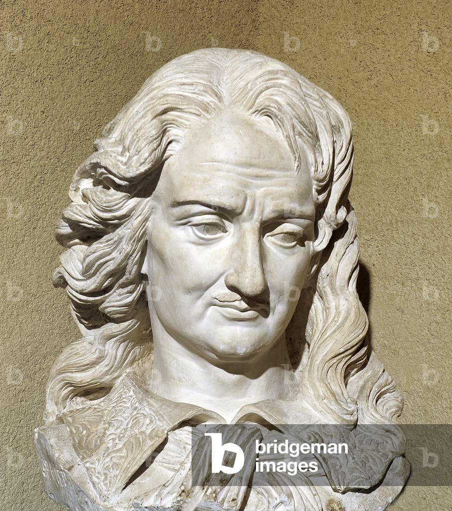 Bust of Pierre-Paul Riquet (1609-1680)
