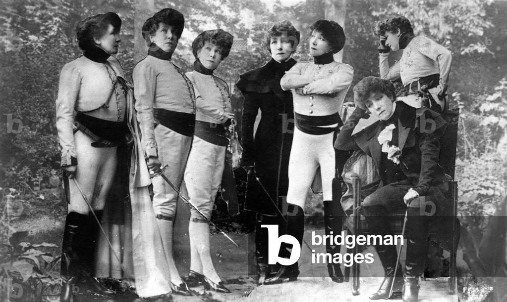 Henriette Rosine Bernard called Sarah Bernhardt in Edmond Rostand's play 