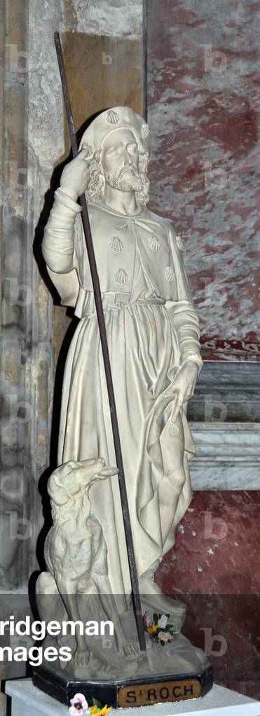 Saint Roch (sculpture)
