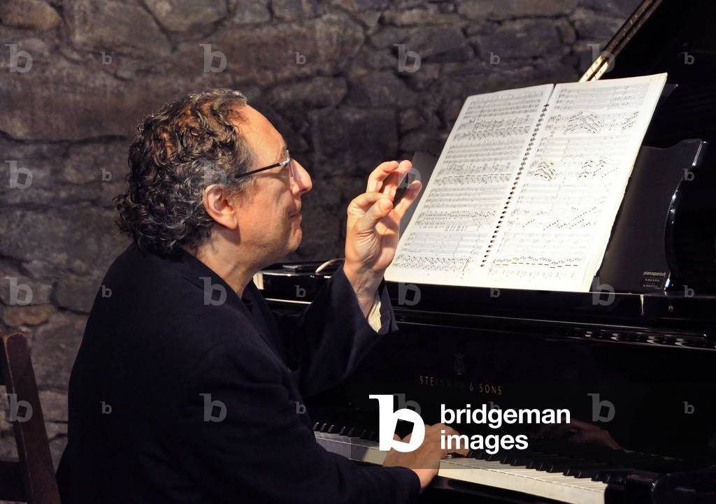 Jean-Marc Luisada, French pianist, in September 2019