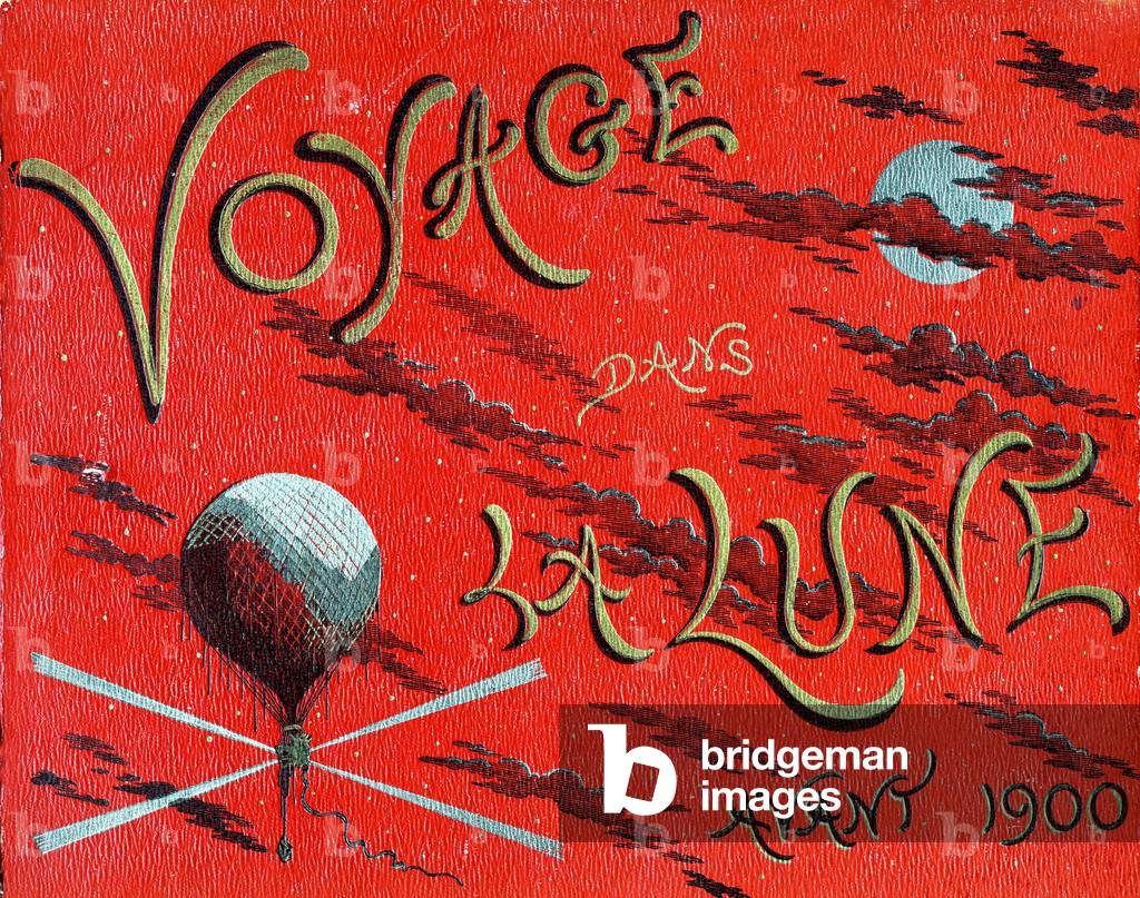 Cover of the book “Voyage dans la lune avant 1900