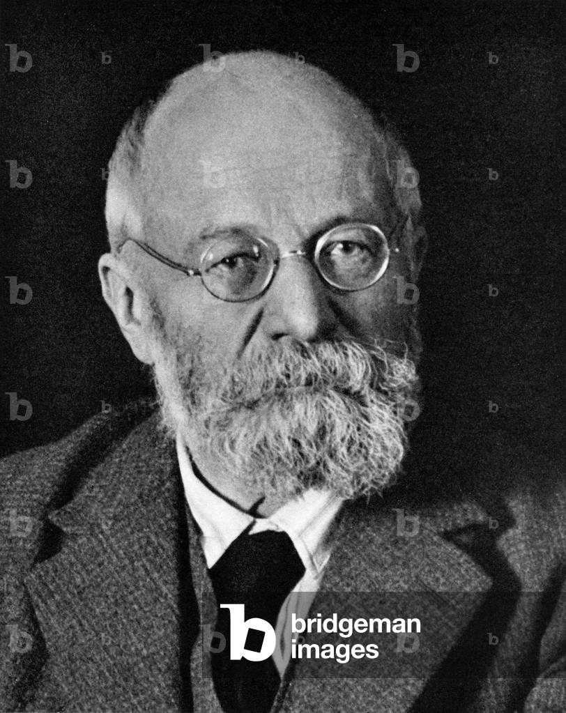 Portrait of Edouard Michelin, c.1930 (photot)