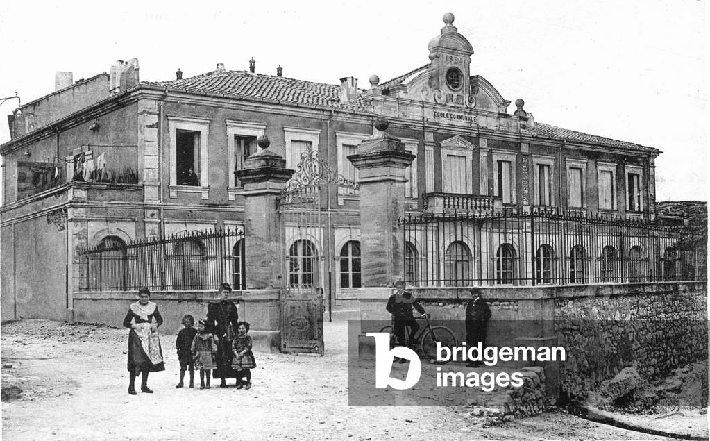 School group of Bages, built in 1884