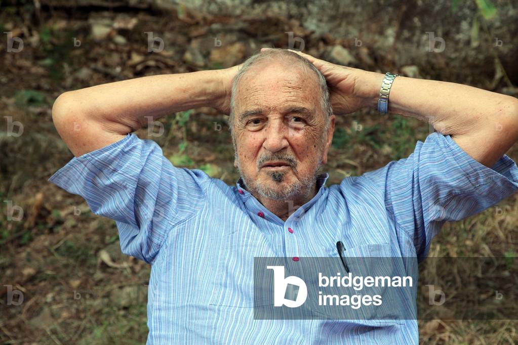 Portrait of Jean-Claude Carriere, 2019 (photography)