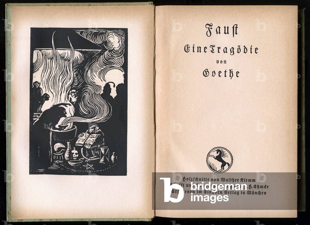 "Faust" 1948, b/w