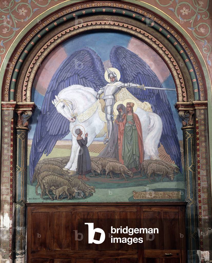 Les voix de France, 1924 (oil on canvas)