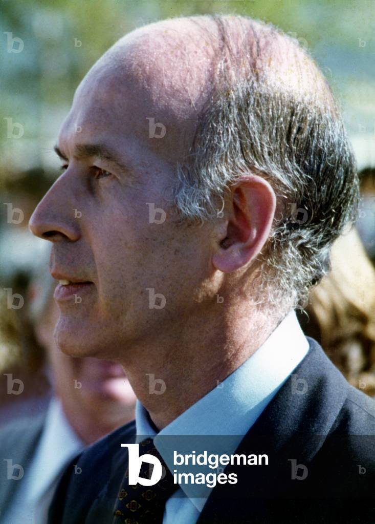 Portrait of Valery Giscard d'Estaing, circa 1974 (photo)
