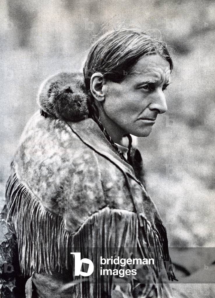 Grey Owl, Archibald Stansfeld Belaney, 1936