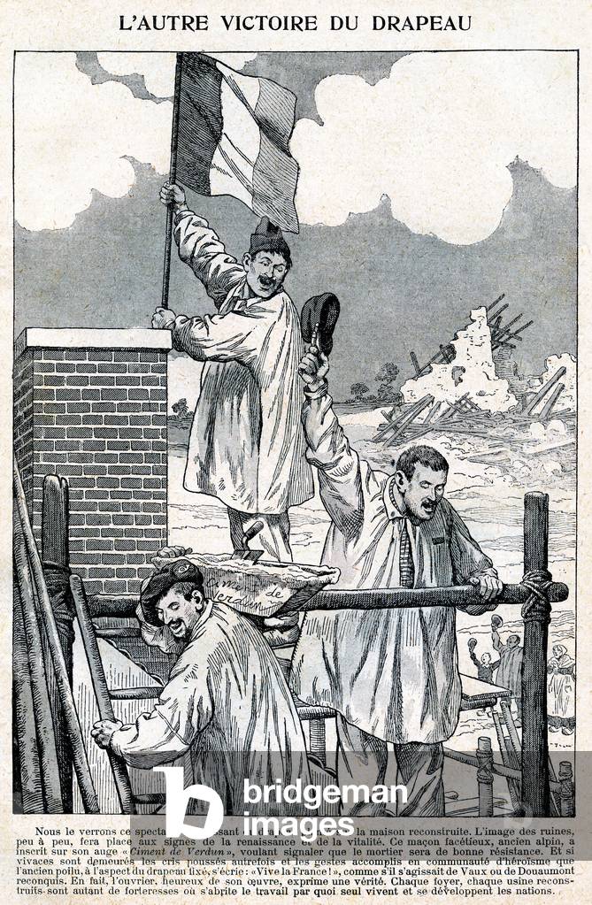 end of the First World War 1914-1918 (14-18): 