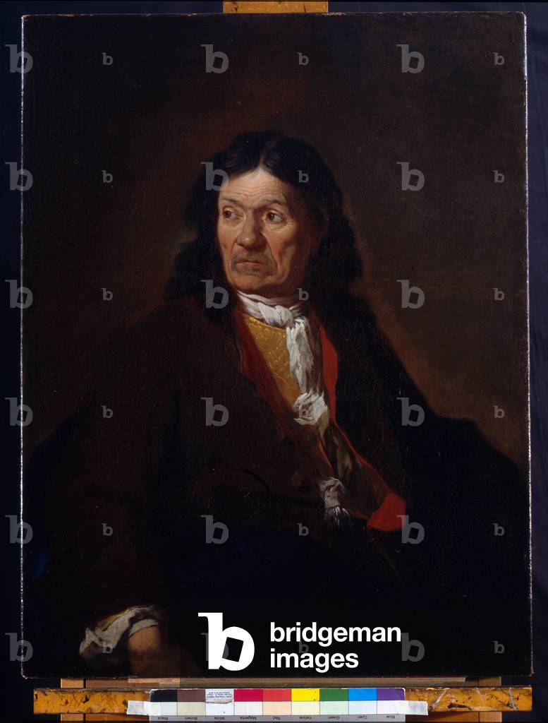 Portrait of the artist's father, Gervasio Ligari, c.1724 (oil on canvas)