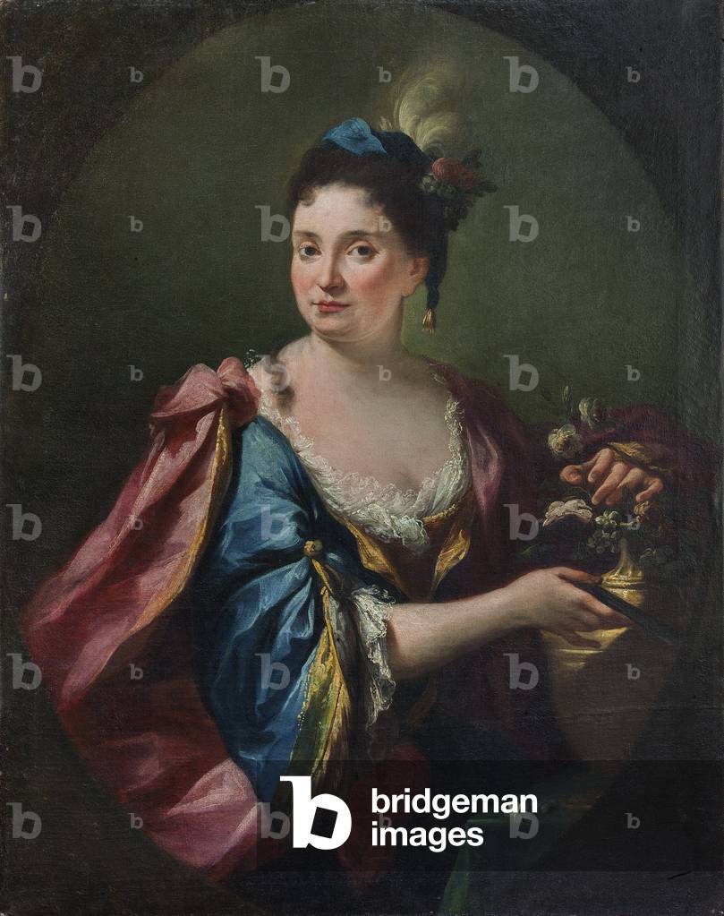 Portrait of Caterina Corbelini (?), c.1730 (oil on canvas)