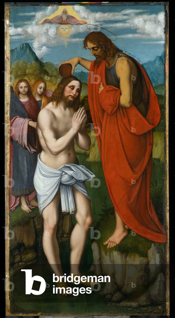 Baptism of Christ, c.1515 (oil on panel)