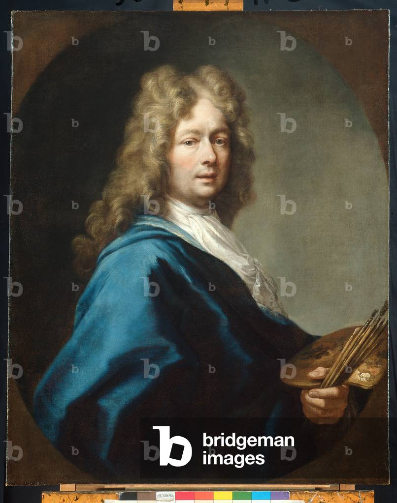 Self-portrait, 1692 (oil on canvas)