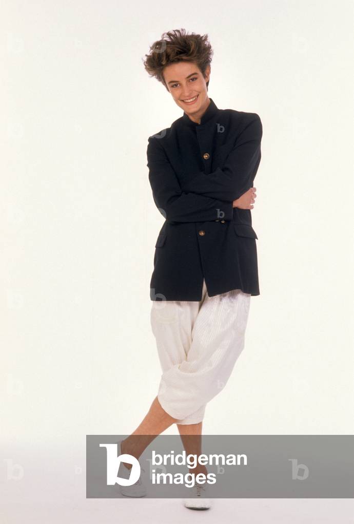 Portrait of the french actress Laure Killing (photo)