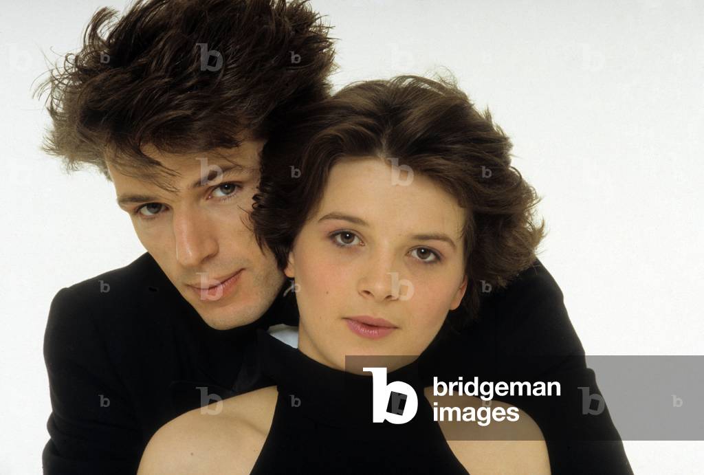 Juliette Binoche et Lambert Wilson