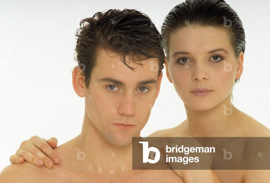 Wadeck Stanczak et Juliette Binoche