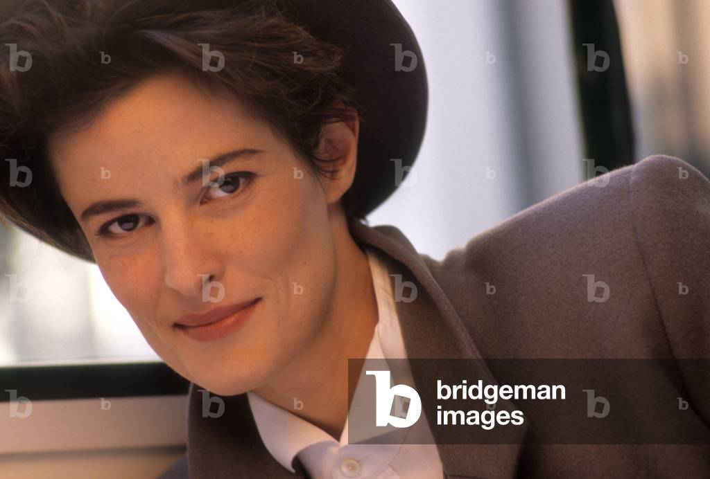 Portrait of the french actress Laure Killing (photo)