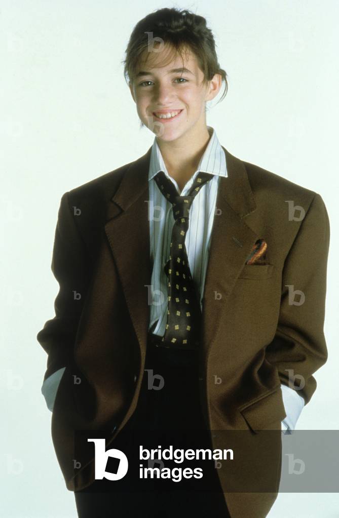 Charlotte Gainsbourg, 1985 (photo)