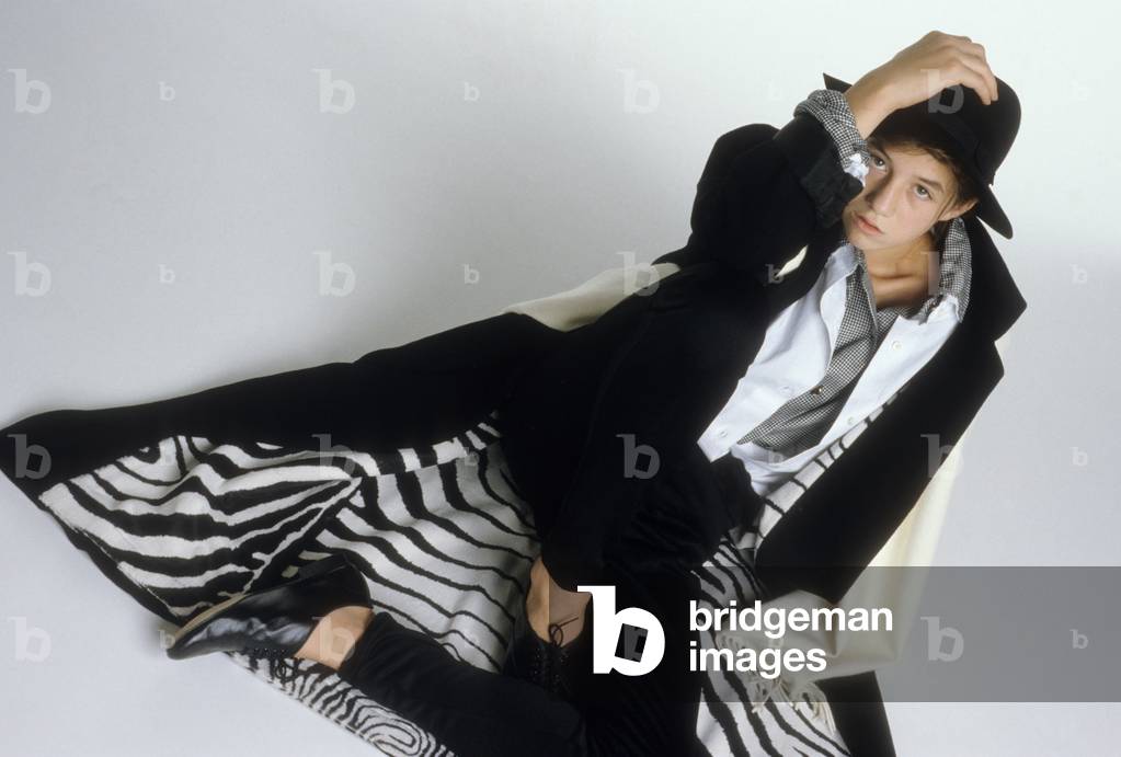 Charlotte Gainsbourg, 1985 (photo)