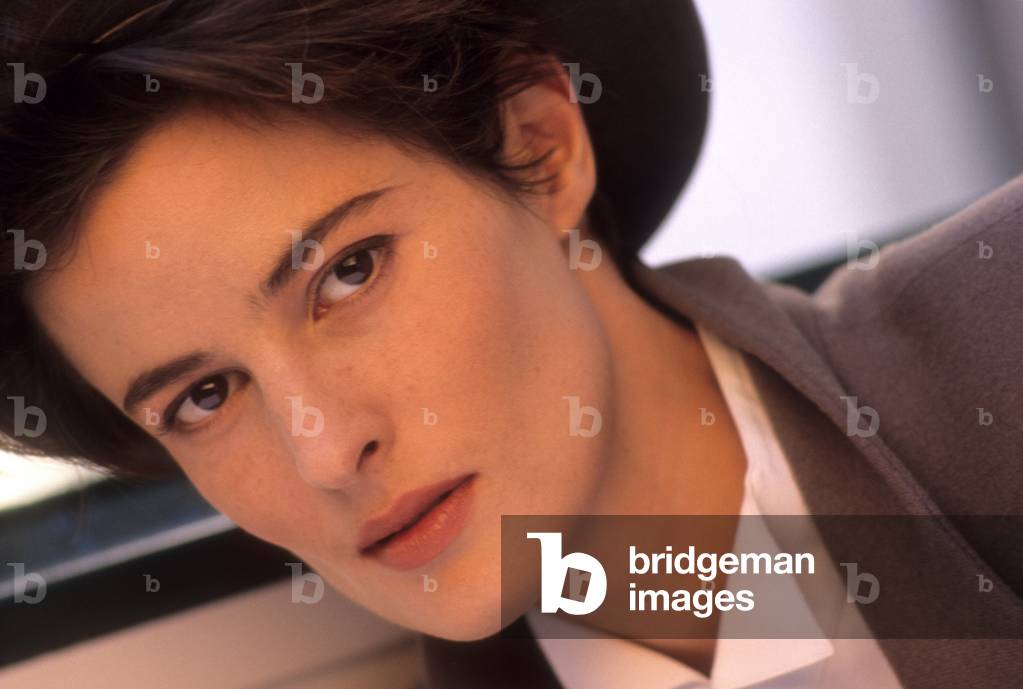 Portrait of the french actress Laure Killing (photo)
