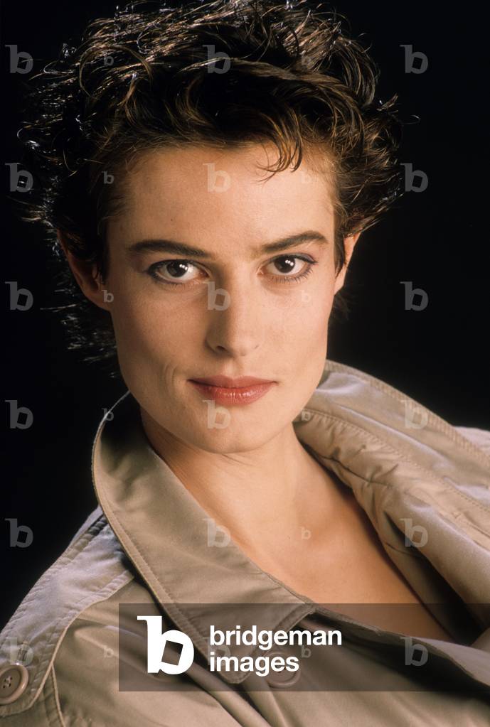 Portrait of the french actress Laure Killing (photo)