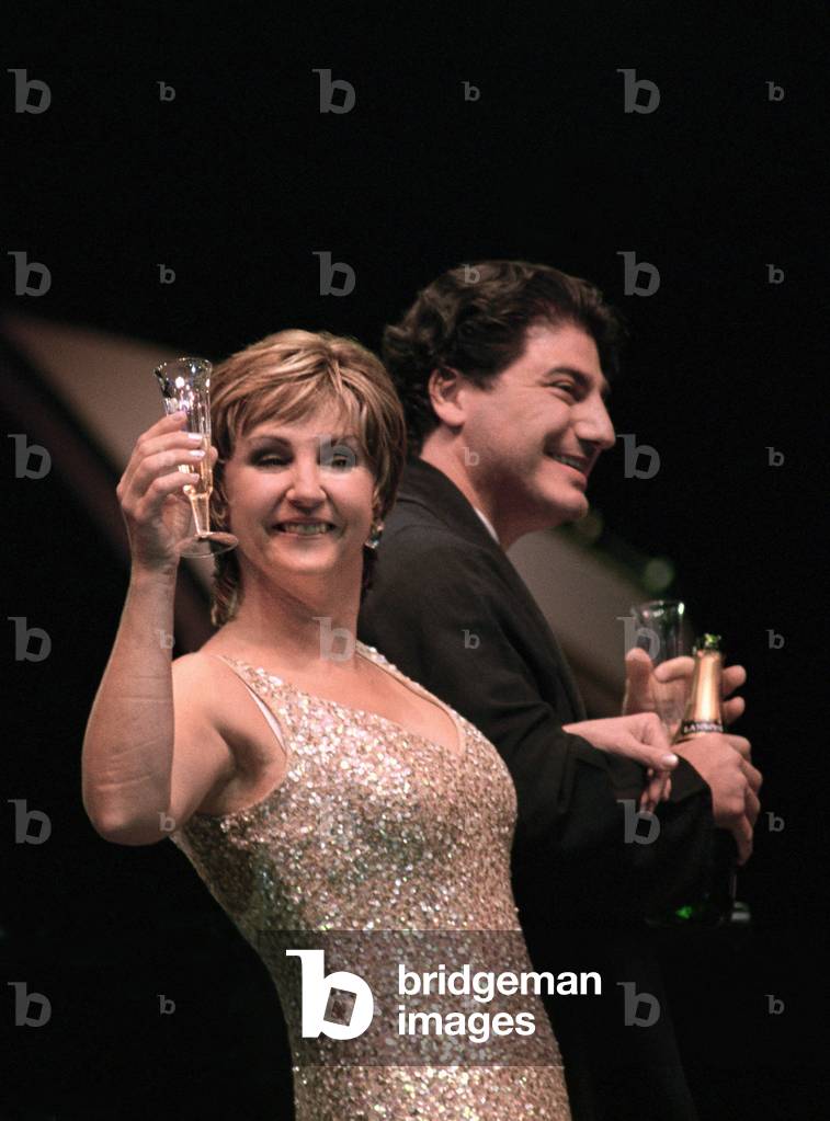 Lesley Garrett and Jose