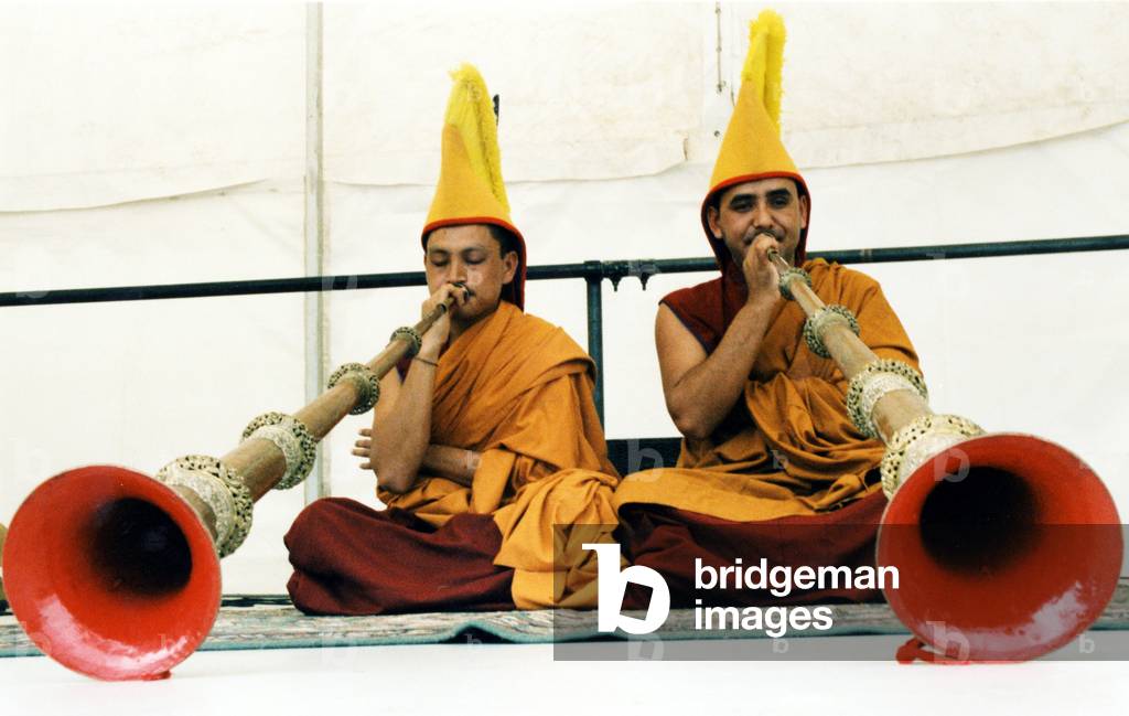 Monks of Tashi Lhunpo