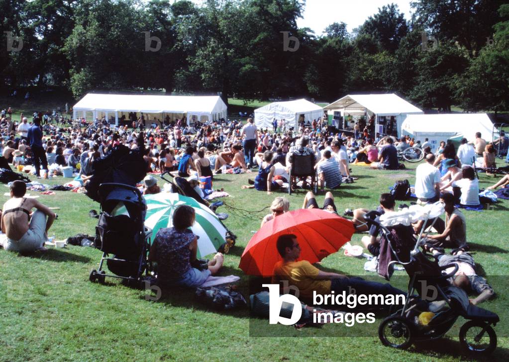 Audience at Diaspora Music