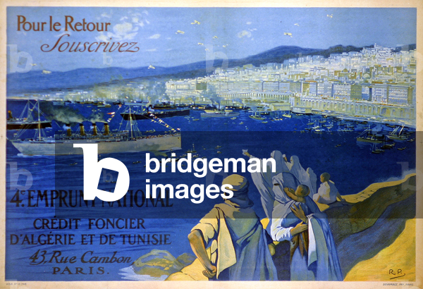 Poster advertising the 4th National Loan, 1918 (colour litho)