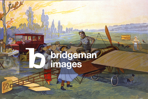 Aviation (colour litho)
