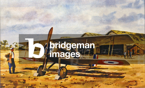 Georges Guynemer (colore lito)