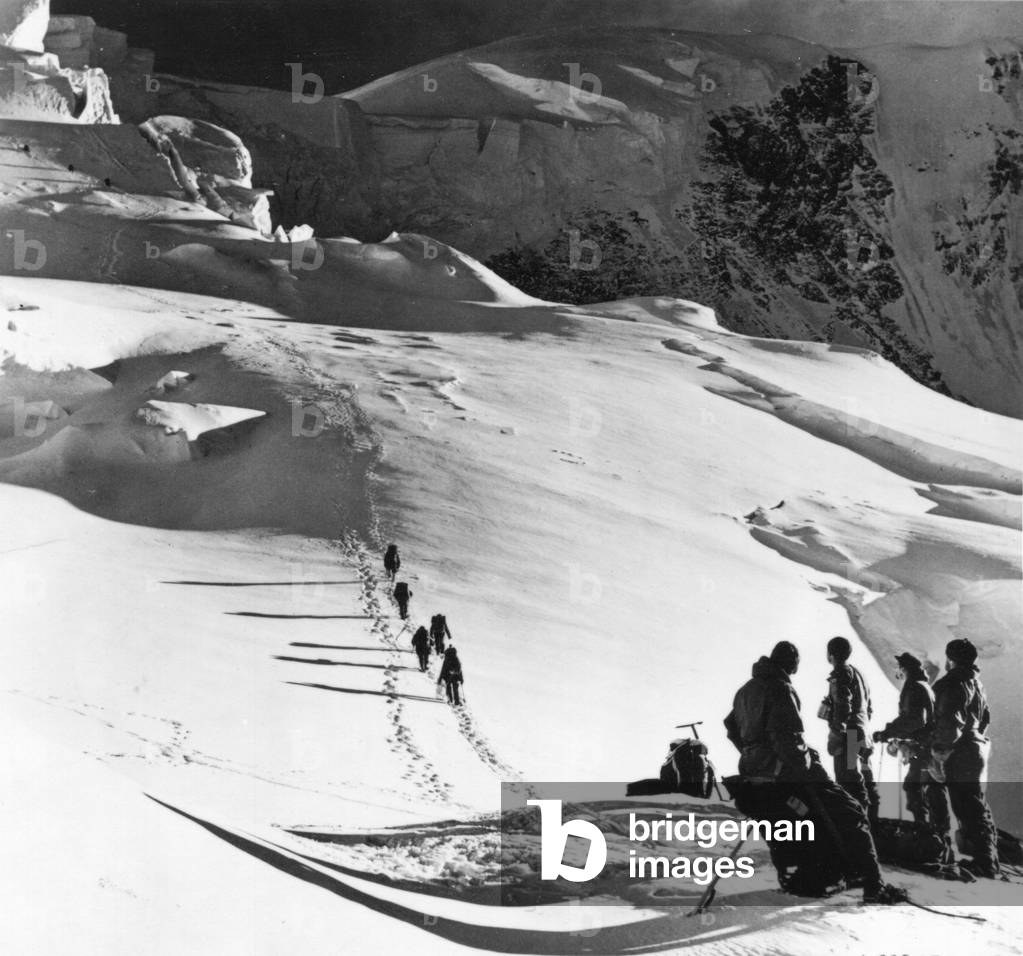 US Army Search and Rescue Squadron Training, Alaska (b/w photo, 1944)
