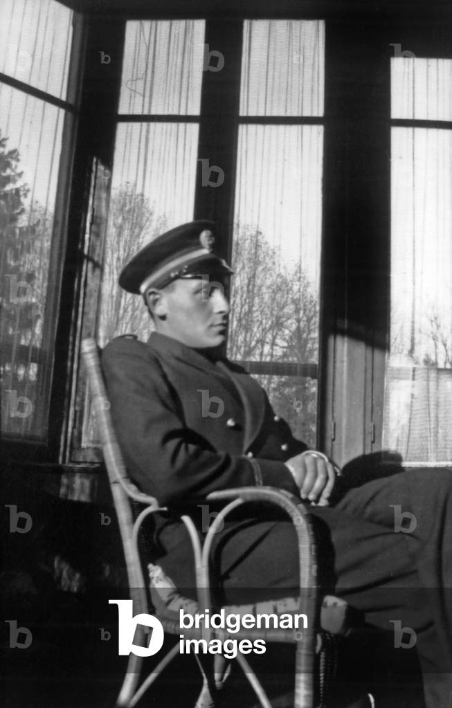 Paul Emile Victor (1907-1995) french explorer and ethnologist, in Lons le Saunier, in, 1929-30 (b/w photo)