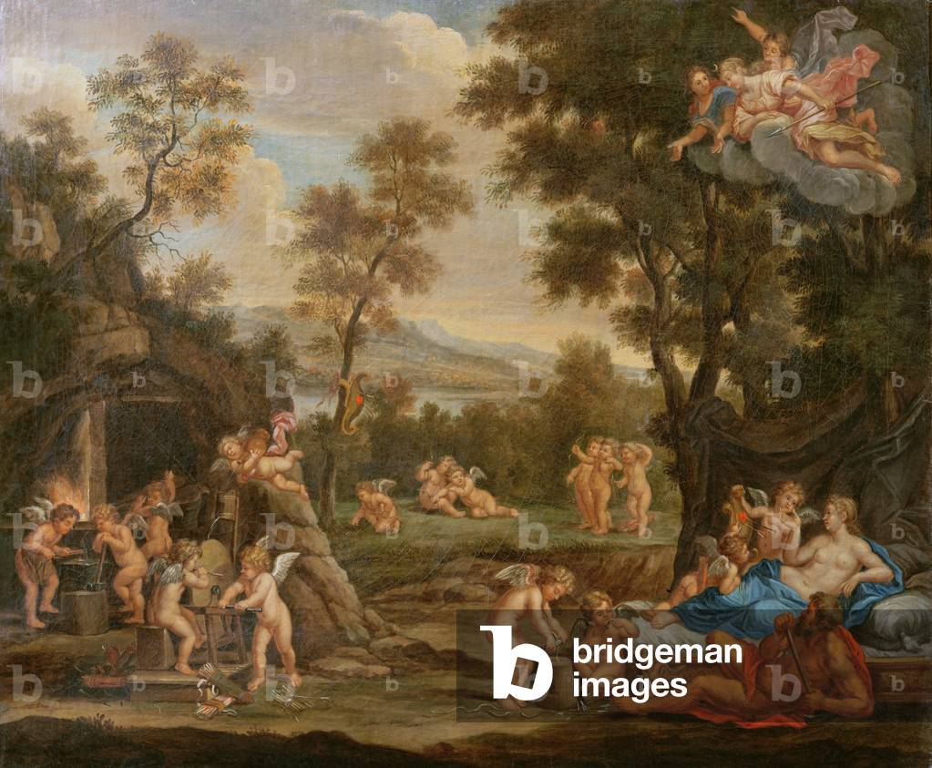 Venere nella fucina di Vulcano, XVIII secolo
