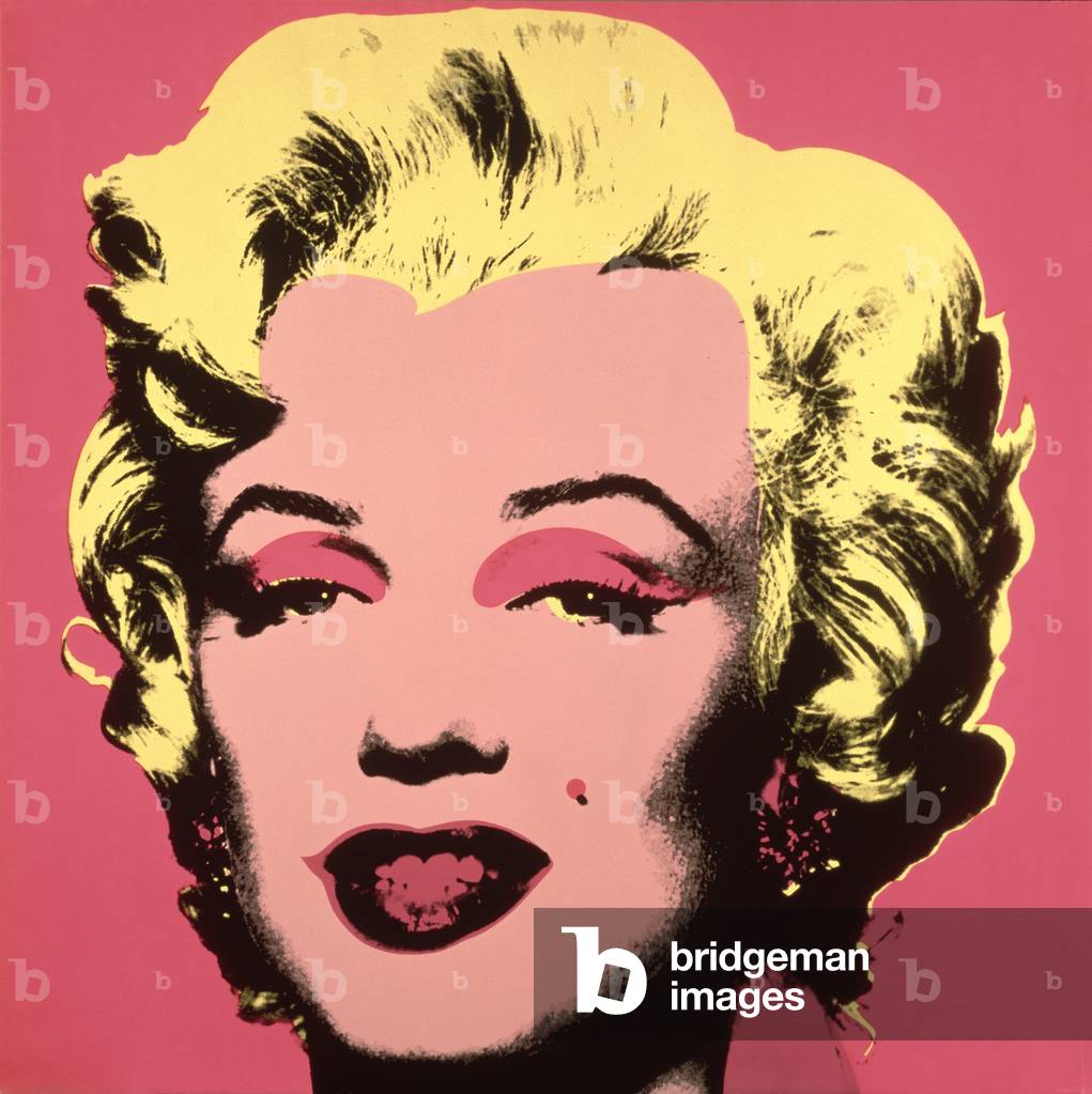 Marilyn, 1981 (serigrafia)