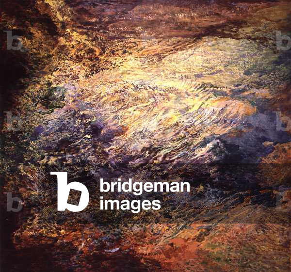 Roussillon, 1981 (oil on canvas)