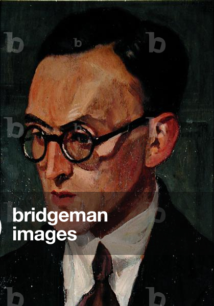 Self Portrait, 1925 (oil on board)