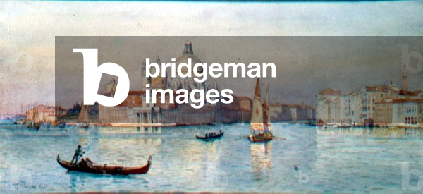 Santa Maria della Salute from the Lagoon (w/c)