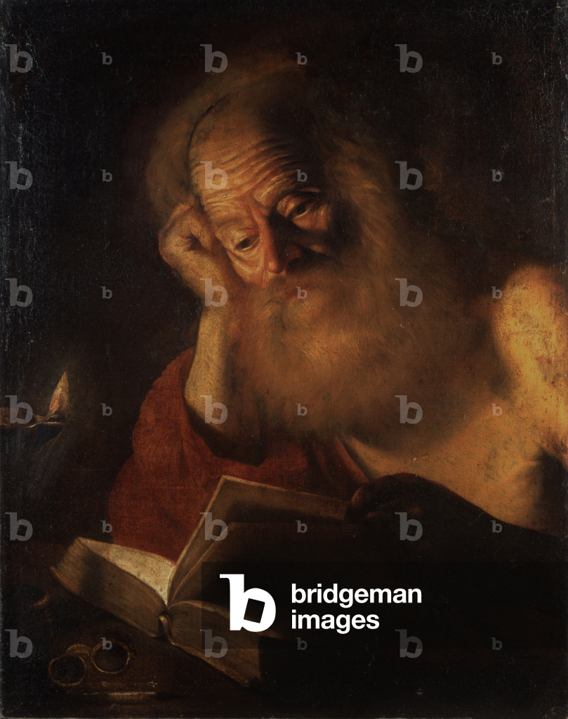 St. Jerome (oil on canvas)