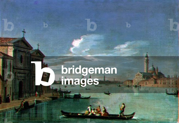 Venice from the Giudecca, San Giorgio Maggiore to the Right (see also 59577)