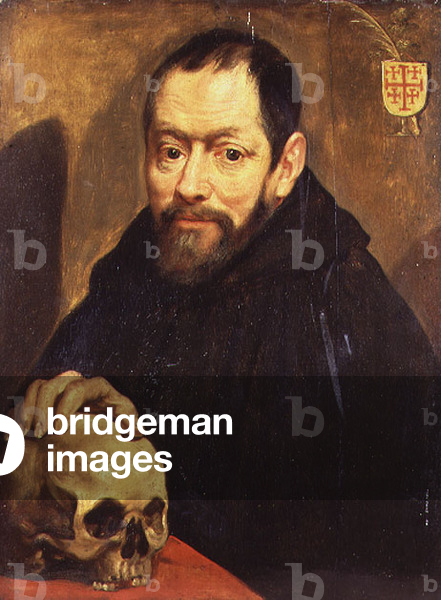 Portrait of Brother Alexien Jan van der Linden (1577-1638) Provincial for Brabant of the Order of the Alexian Brothers (panel)
