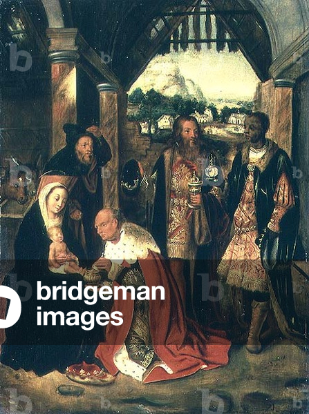 Adoration of the Magi