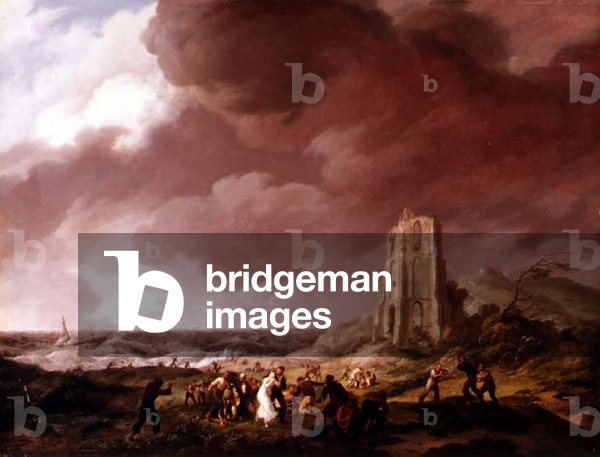 The Shipwreck, 1814 (oil on panel)