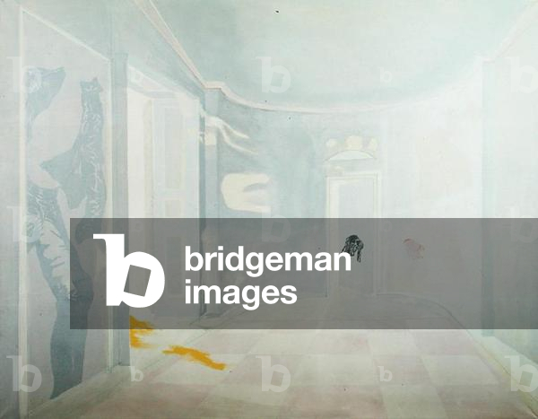 6AM at Southill Park (acrylic on canvas)