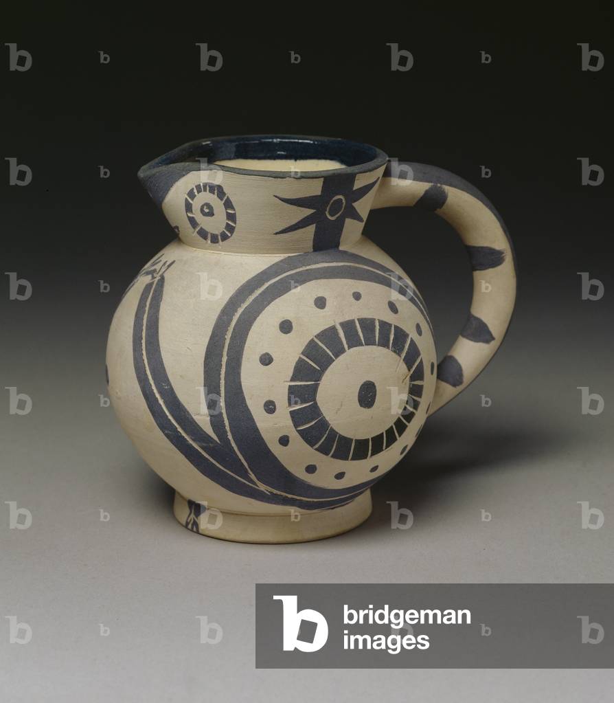 Owl Jug (painted ceramic) 20th by Pablo Picasso