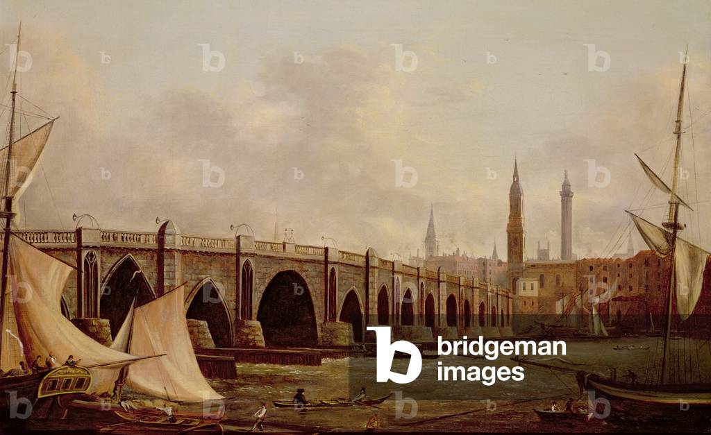 London Bridge (oil on canvas)