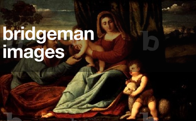 The Holy Family with the Infant St. John (panel)