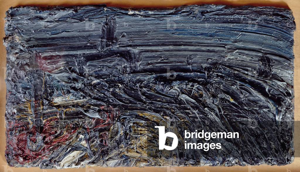 Early Morning, Willesden Junction, c.1962 (oil on board)